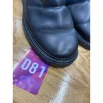 STAUD Astro Quilted Vegan Mules Women's 6 Triple Black Leather Slip On Clogs Photo 1