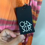 Chaser Cabrillo Mini Dress - Sunset Stripe NWT Small Photo 5