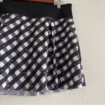 Nike Dri Fit Women's Printed Club Tennis Skort Black/White Size L NWT Photo 12