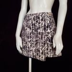 & Other Stories & Other Stories Gray & White Striped Patterned Faux Wrap Skirt (4) Photo 1