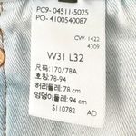 Levi's Dark Wash Denim Jeans Photo 5