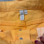 Tractr Yellow High Waist Denim Shorts NWT Size 6 Photo 5