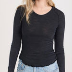 Free People Be My Baby Long-Sleeve Top Photo 0