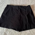 Boston Proper  Black Skort‎ Size 16 Photo 0