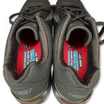 Skechers  Uno SR Deloney Womens Size 9 Black Slip Resistant Work Shoes Sneakers Photo 9