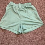 Sea foam green athletic shorts Size L Photo 2