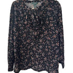 Ralph Lauren Lauren  Women’s 2XL Blouse Floral Lace Long Sleeve Top Photo 0