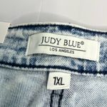 Judy Blue  Americana denim cutoff shorts new with tags size 1XL Photo 3