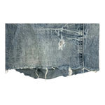 Madewell  Distressed Cut Off‎ Denim Jean Shorts 8" Rise Cotton Women Size 26 Photo 2