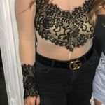 Lace Bodysuit Size M Photo 0