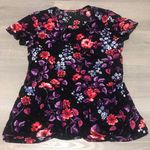 Dickies  Floral Scrub Top Photo 0