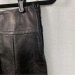 Danier Black Leather Mini Skirt Sz.8 NWT Photo 7