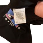 Disney NWT Mickey Mouse  Black Crop Top Juniors size L Photo 2