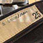 Rag and Bone Coated charcoal leggings Skinny Jeans Photo 10