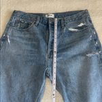 AGOLDE  90’s Mid Rise Loose Fit‎ Jeans Fall Out Wash Blue Size 31 Photo 3