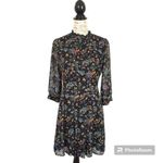 LC Lauren Conrad ✨Floral Mockneck High Neck Prairie Midi Dress Lauren Conrad✨ Photo 2