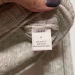 Kerisma  womens ribbed long sleeve rolled neck top medium Photo 4