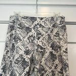 PINK SPORT Black and White Snakeskin leggings size large. Photo 4