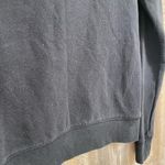 PINK - Victoria's Secret  Black Silver Sequin Bling Full Zip Sweater, XS Photo 5