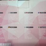 Ziumier pro gaming headset Pink Photo 2