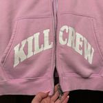Kill crew hoodie Pink Photo 2