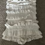 Edikted  Robin Ruffle Knit Romper Photo 3