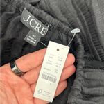 J.Crew  Pleated drawstring maxi skirt in linen blend Photo 3