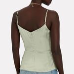 L'Agence NWT L’AGENCE Chiara Silk Wrap Top Photo 3