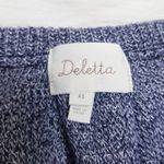 Anthropologie  Deletta Knitted Oversize Cold Shoulder blouse Photo 3