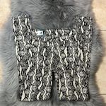Wild Fable NWT High Rise Skinny Snakeprint Jeans sz 00 Photo 3