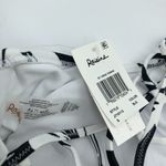 Raisin's Womens St. Croix Tankini Swim Top Black White Floral Print Size S Photo 5