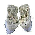 Nike Air Force 1 Women's White Leather Low Top Lace Up Athletic Sneakers Shoes 8 Photo 3