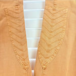 Ralph Lauren Sport Riding Jeans Stretch Ankle Pants Womens Size 25 Mustard Denim Photo 3