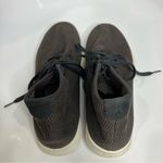 Allbirds dark gray tree topper hightop sneakers women’s size 11 washable casual Photo 6
