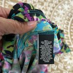 Nicole Miller NWT  Floral dress SzL Called Mirrored Bloom. Sz L Photo 8