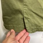 J. Jill live in chino shirt dress olive green women size 24 plus business casual Photo 2