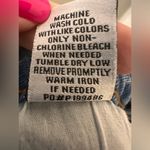 Almost Famous  American Flag Jean Denim Shorts M NWOT Photo 5