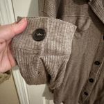 Zenana Outfitters Pumpkin Spice and Everything Nice Shacket Mocha Brown Pockets Plus 3X Photo 4