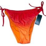 Wild Fable Women's Orange Ombre Side-Tie Bikini Bottom - Size XL - NWT Photo 0