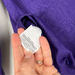Nike Pro Dri Fit 1/2 Zip Pullover Purple Sz S Photo 5