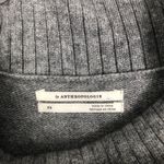 Anthropologie  Cowl Neck Puff Sleeve Long Length Womens Sweater XS Soft Cozy Photo 2