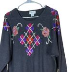 Victoria Jones Vintage  Petites Sequins Beaded Sweater‎ Photo 2