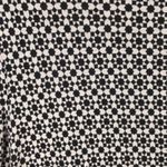 H&M  Swing T Shirt Medallion Pattern XS Black Photo 6