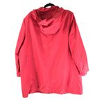 Ralph Lauren Lauren  Womens Jacket Hooded Cotton Blend Pockets Pink 2X Photo 1