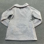 Thread & Supply Heathered Blush & Cream Fitted Zip Photo 1