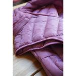 32 Degrees Heat Thermal Lightweight Puffer Vest Detachable Hood Pink Size XS Photo 10