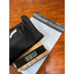 Spadehill Black Long Sleeve Scoop Neck Bodysuit Womens Medium Layer Warm‎ Work Photo 8