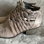 Fergalicious  Brown‎ Heeled Boots with Vintage Woven Detail Photo 4