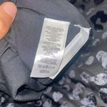 Ann Taylor NWT  Black Velvet Cheetah Leopard Sleeveless Flounce Mini Dress Size 8 Photo 6