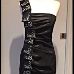 Jessica McClintock Black cocktail dress Photo 4